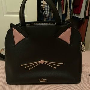Kate Spade cats meow purse